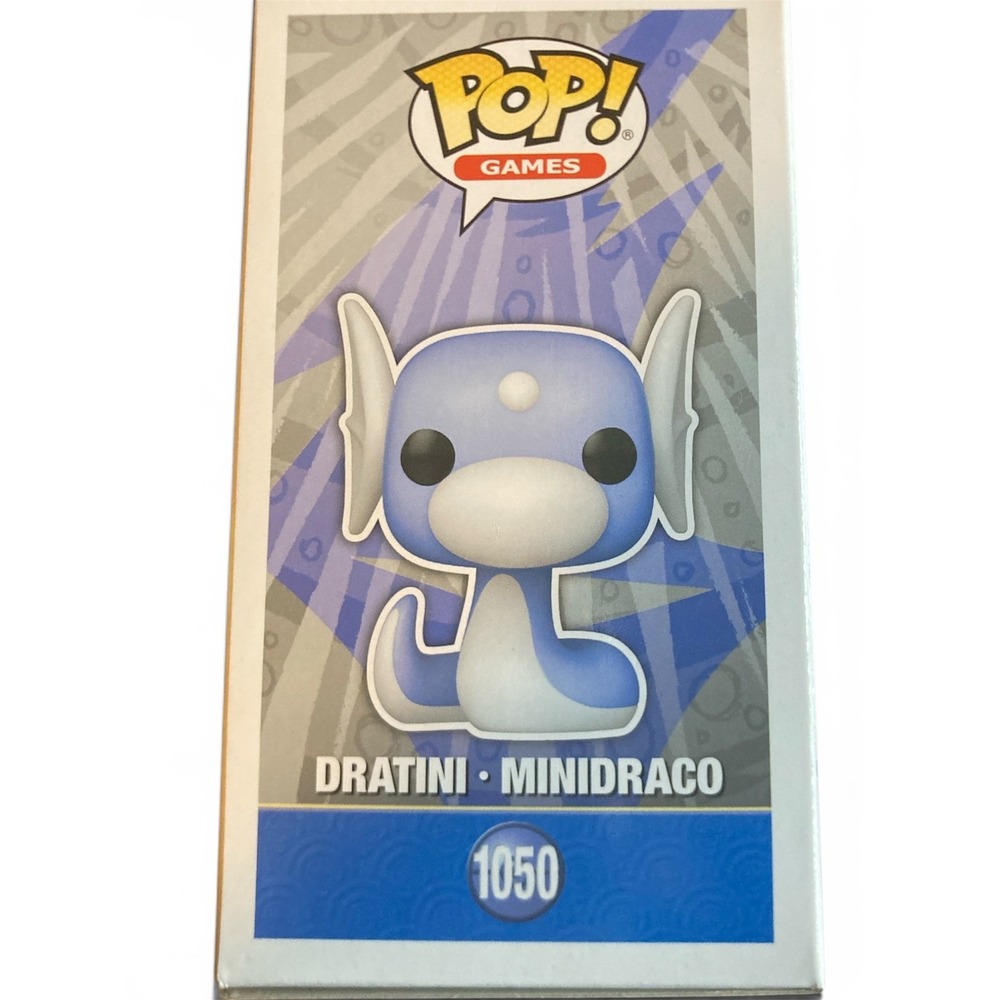 Funko Pop Games Pokemon Dratini 1050 Vinyl‎ Figure Minidraco Collectible - Picture 3 of 10